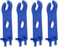 Solar Spanner Wrench for MC4 Connectors, Fits Solar Panel Tools | 2-pair solar s