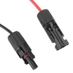 2PCS Solar Battery Clip Charging Wire Quick Disconnect For Batteries Popular