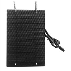 5W 5V ETFE Solar Panel Charger Type-C Output Solar Power Bank For Mobile Phone