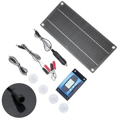 Car Charging Cable Outdoor Activities 600W Solar Panel Easy To Install