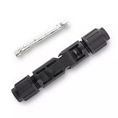 5-100Pairs Solar Panel Cable Wire Connectors Kit Male& Female Waterproof Adapter