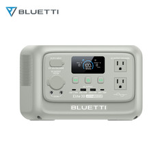 BLUETTI Elite 30 V2 288Wh Light Sand Grey Portable Power Station for Road Trip