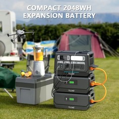 ALLWEI B200 PRO 2048Wh Expansion Battery Expandable for PPS2400 Power Station