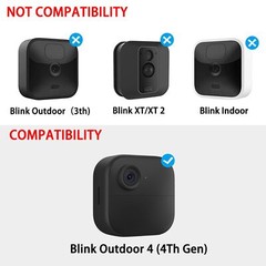 Solar Panel Charger for Blink Outdoor Camera Weatherproof with Long Cable