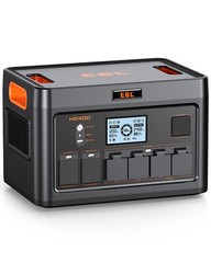 EBL Solar 2400W Portable Power Station Battery LiFePO4 for Outdoor Camping, RV