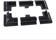 Eco-Friendly Drill-Free Corner Bracket for Solar Panels – Lightweight Design