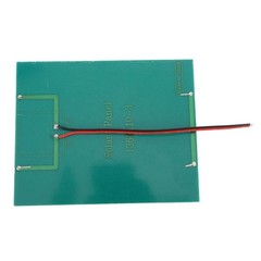 2 Pcs 2W 12V Solar Panel 110x136mm Polycrystalline Silicon Solar Panel Charger