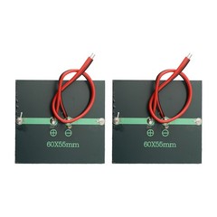 Compact 0 55W 3V Solar Panel Kit Charger for DIY Models Power Board and Line