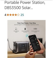 Dabbsson Solar Generator DBS 3500.