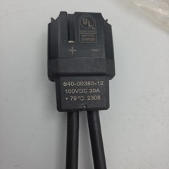 10 AWG 1500vdc PV Wire Solar Panel 3.5′ Cables (6) / Microinverter Connector