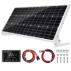 100W 12V Solar Panel Kit Battery Charger 100 Watt 12 Volt Off Grid System for Ho
