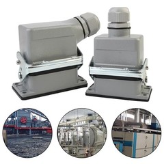 Dependable 6 Core Connectors Suitable for Industrial Machinery and Automation