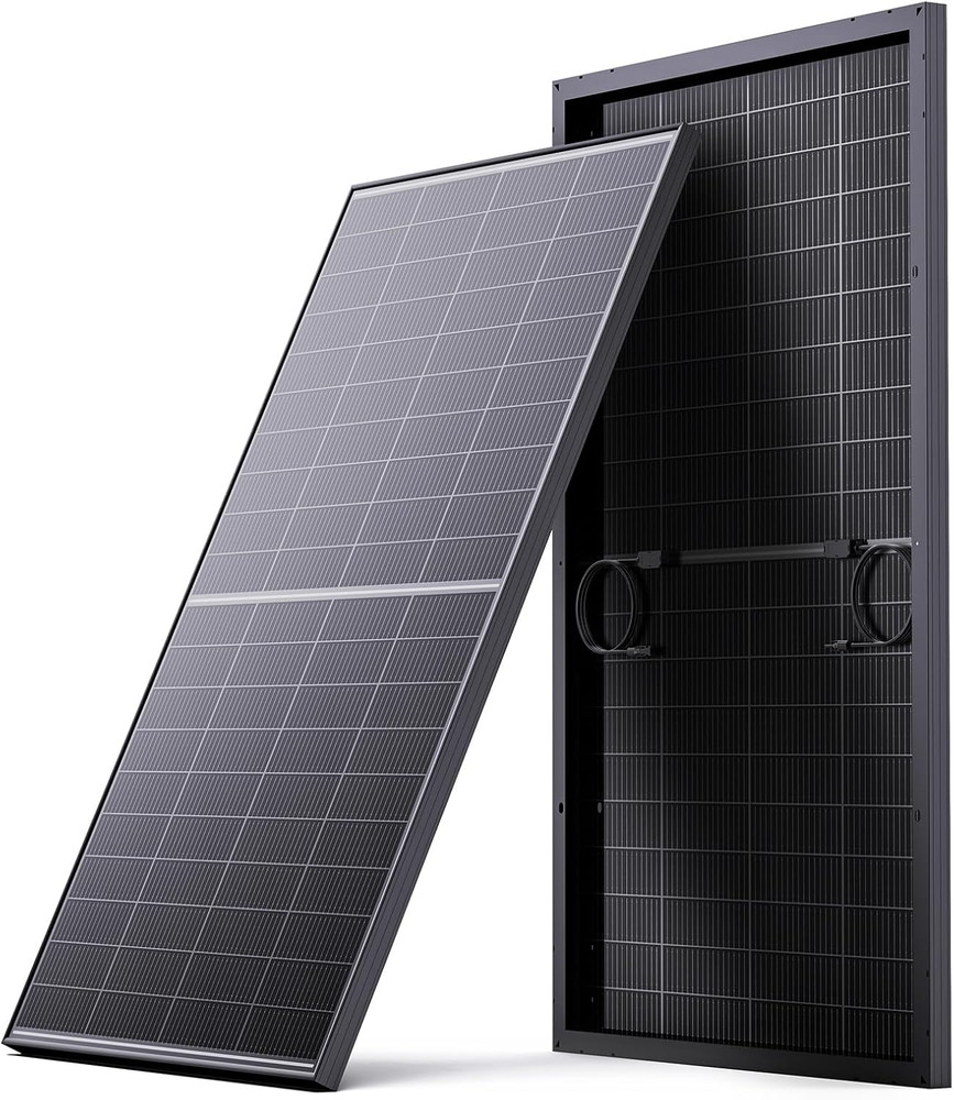 N-Type 16BB 200W Bifacial Solar Panel, 200 Watt Solar Panel 12V, 25% High Effici