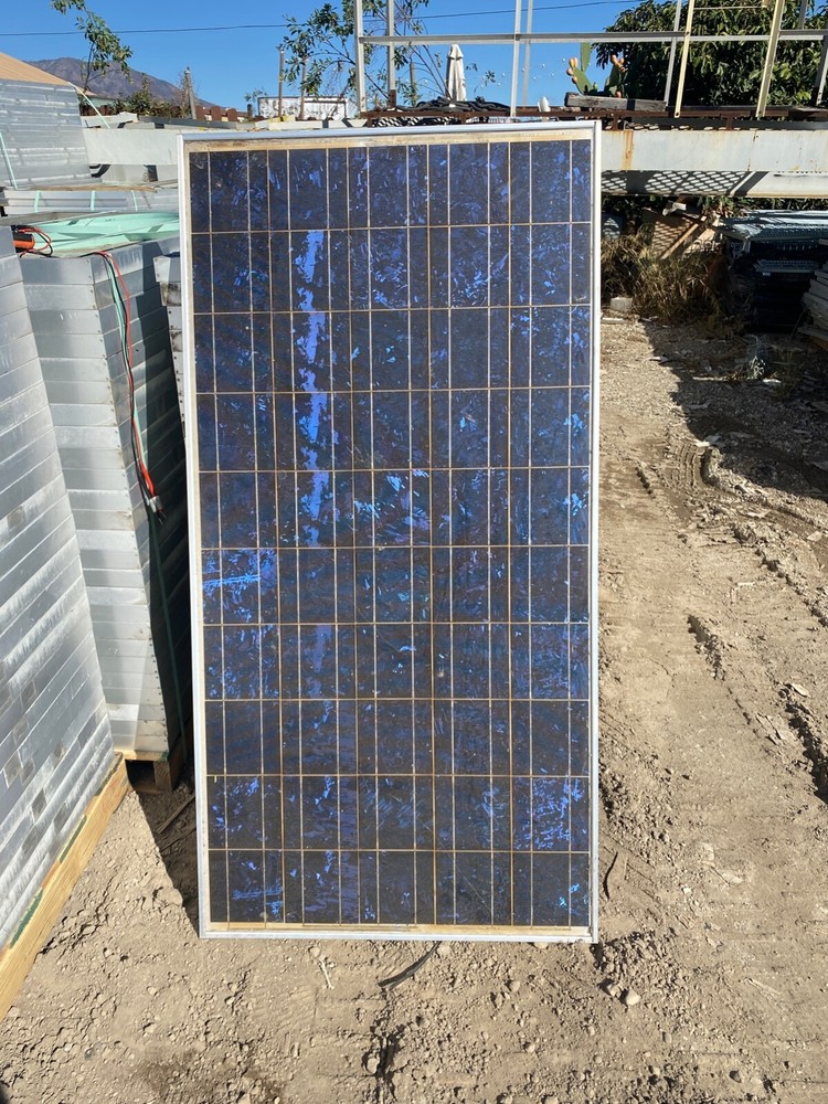 Mitsubishi 170W Solar Panel Model PV-MFt170EB4