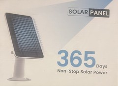 Solar Panel Set for Arlo Ultra/Ultra 2/Pro 3/Pro 4 Outdoor Security Cam