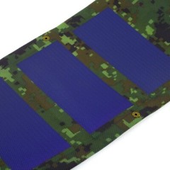 3W PowerNeed Waterproof Folding USB 0.6A Flexy Solar Panel, Camo, s3W1C
