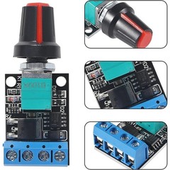 For Model Engineering DC Motor Regulator 10A for current Limit Compact Size