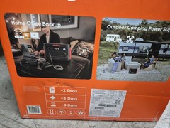 Jackery Explorer 1500 v2 Solar Generator with 100 Air Solar Panel