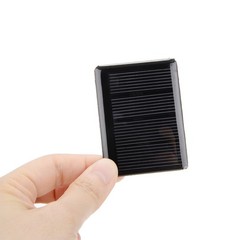 5pcs. 2V 120mA Poles Mini Solar Cell Panel Module for Charger