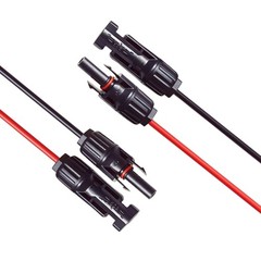 Solar Extension Cable Multi-Contact 4 Male Female For Solar Panel Connection