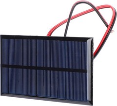 Small Solar Panels, 3 Pcs 6V 1W Polysilicon Solar Cell Charger Module Mini So…