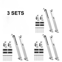 2/4/6x Roof Adjustable Solar Panel Mounting Brackets Kit System for Solar Panels