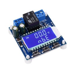 Control 6-60V For Batteries LCD Screen Plastic Protects The Load Control