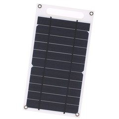 1-7.8W Portable Ultra Thin Monocrystalline Silicon Solar Panel Charger USB GWDP