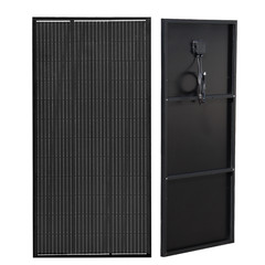 150W Solar Panel Monocrystalline 12V Battery Charging for Home RV Boat Not Glass