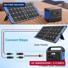10AWG 10FT Solar to XT60i Extension Cable 3 6 10 35 50 75 100FT Heavy Duty Adapt