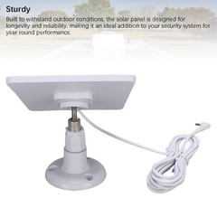 Security Camera Solar Panel Energy Saving High Effciency 4W Solar Panel Cha CHGW