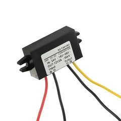 Sleek Design Waterproof Regulator Module from 15 to 40 Volts Input Range