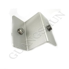 New Z bracket Solar Panel Mounting Mount Flat Roof Wall Set For Panels Wall Kit