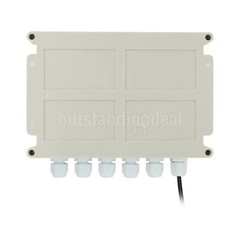 Dual Axis Solar Tracker Controller Automatic System DIY With Wind Speed Sensor /