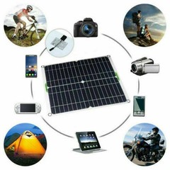 200W Solar Panel Kit 12V 100A battery Charger Controller Caravan Boat Outdoor