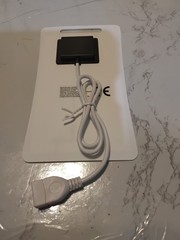 USB Solar Panel Charger for Cameras, Cell Phones, and Camping