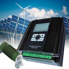 2000w Wind Solar Hybrid MPPT Charge Controller Auto Regulator 12v 24v 48v