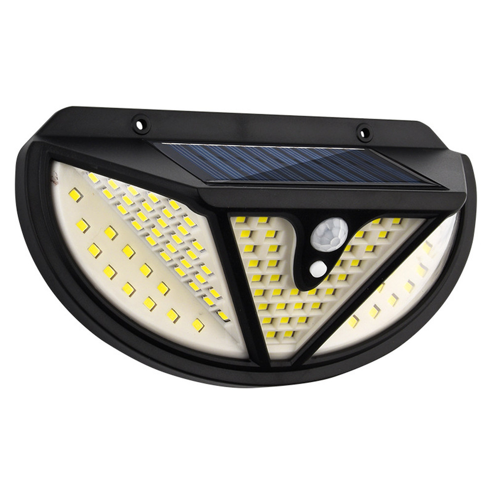 Energy Efficient Solar Sensor Light for Outdoor Wall Garden Pathway Setup