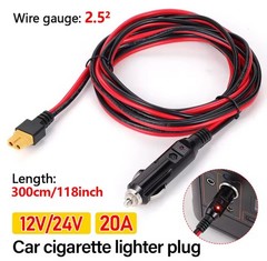 10 ft XT60 Female to Solar Connector Extension Cable Wire for Solar Generator
