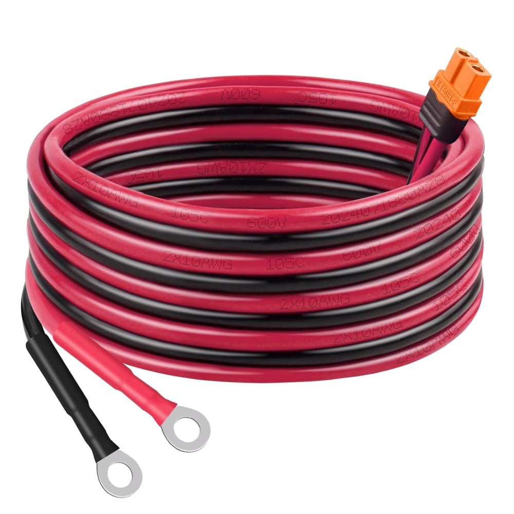 High-Efficiency 10AWG Charging Cable