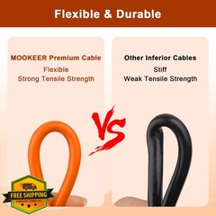 MOOKEERF 15FT Solar Panel Extension Cable