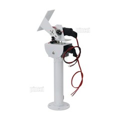 Dual Axis Solar Tracker Controller with Remote Control Wind Speed Sensor