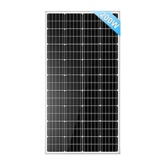 PFCTART 12V 200W 400W 2000W Solar Panel Battery Charge for Caravan Home RV Boat