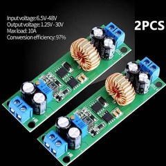 Efficient Voltage Reduction 10A DC to DC 6 5V48V to 1 25V30V Converter