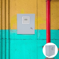 Meter Protection Box Electricity Case Weatherproof Electrical Panel