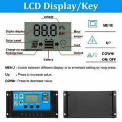 200 Watts Solar Panel Kit 100A 12V Battery Charger with Controller Caravan Boat
