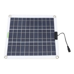 200W Solar Panel Charging Kit Lightweight Energy Source For RV Easy To Use