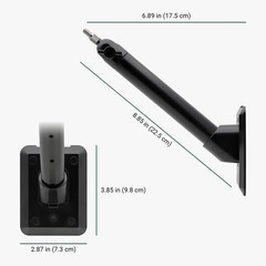 Durable Weather-Resistant Solar Panel Wall Mount – Universal Fit for All Brands