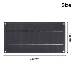 600W Monocrystalline Solar Kit 100A Charge Controller for Camping Travel Power