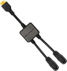 DC 8Mm Y Parallel Adapter Cable, DC 7909 Connector to 8Mm Parallel Adapter Cable